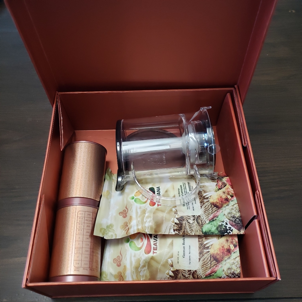 Teavana PerfecTea Tea Maker Kit Sugar Lemonade
